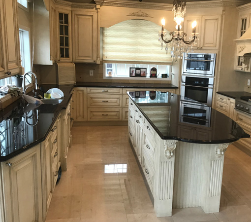 Countertop cleaning and countertop restoration services in Michigan