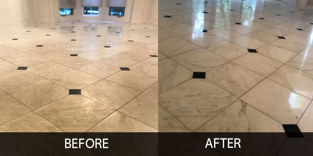 Tile Grout Cleaning And Stone, Marble Floor Tile Refinishing