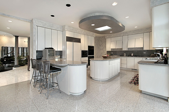 Granite Flooring for the Long Term with Stone Restoration Services