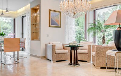 Signs of Water Damage on Your Stone Floors