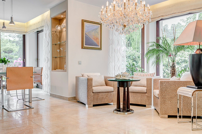 water-damage-on-floor-brighton-michigan-stone-floor-restoration-services