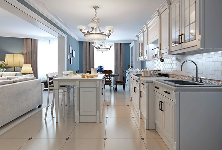 Deep Chip & Crack Repair for Natural Stone Floors