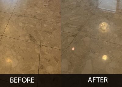 Marble-floor-pollishing-job-in-Brighton-MI-home