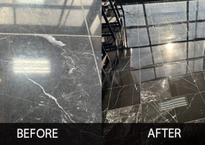 Marble-floor-restoration-Novi-Michigan